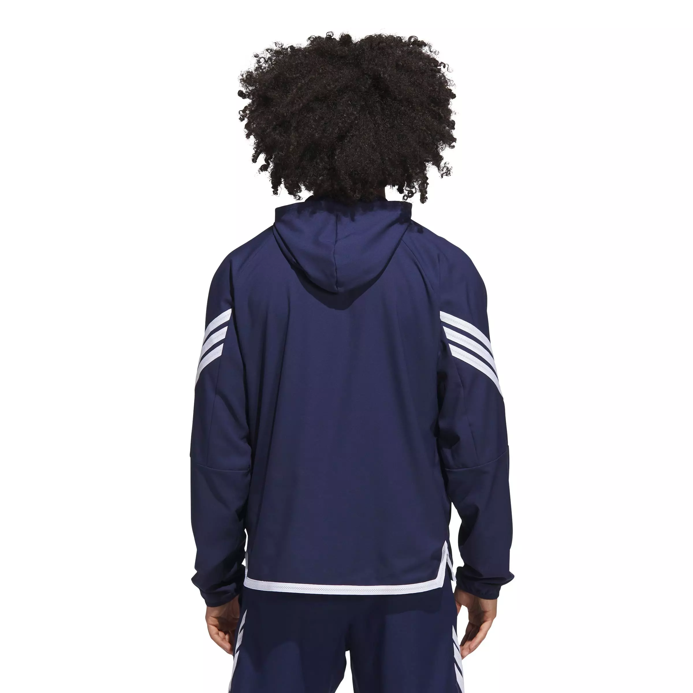 adidas Men's Crazy Lite Basketball Jacket - Navy - NAVY