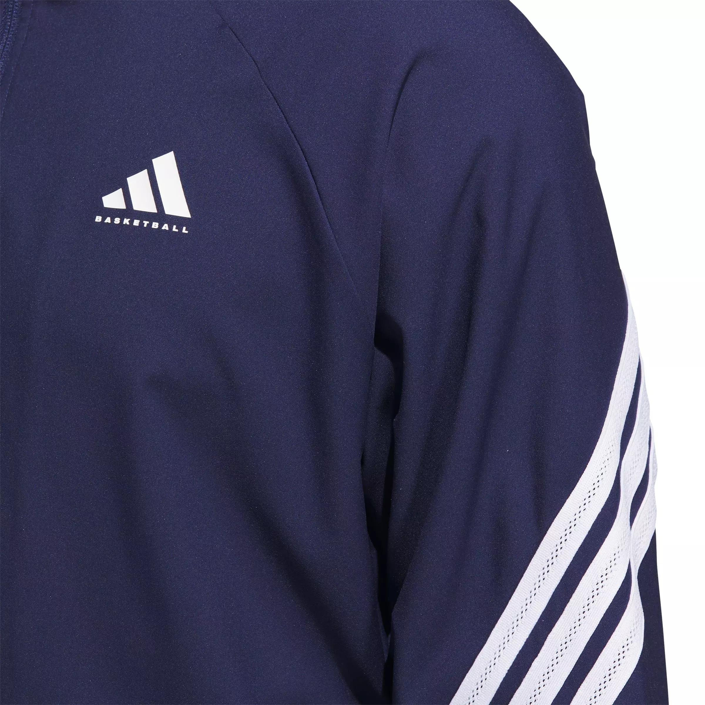 adidas Men's Crazy Lite Basketball Jacket - Navy - NAVY