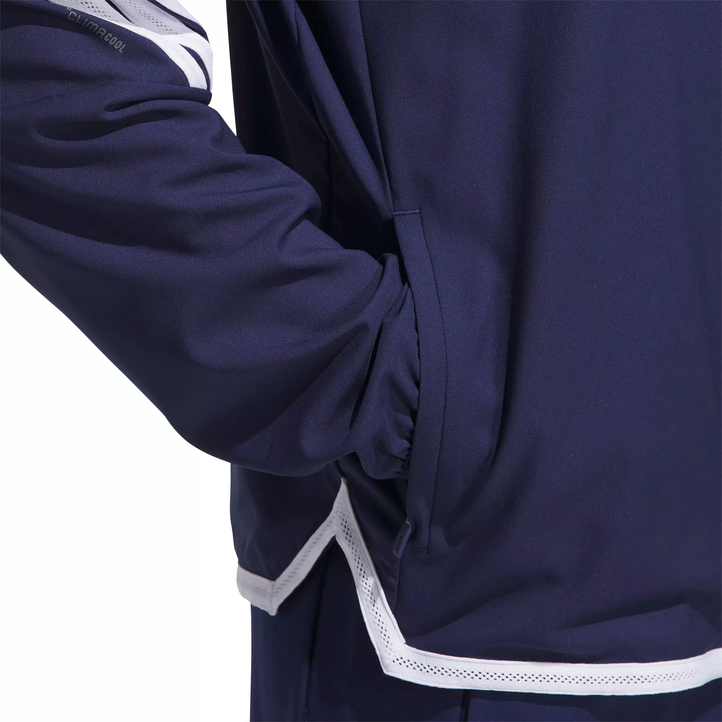 adidas Men's Crazy Lite Basketball Jacket - Navy - NAVY