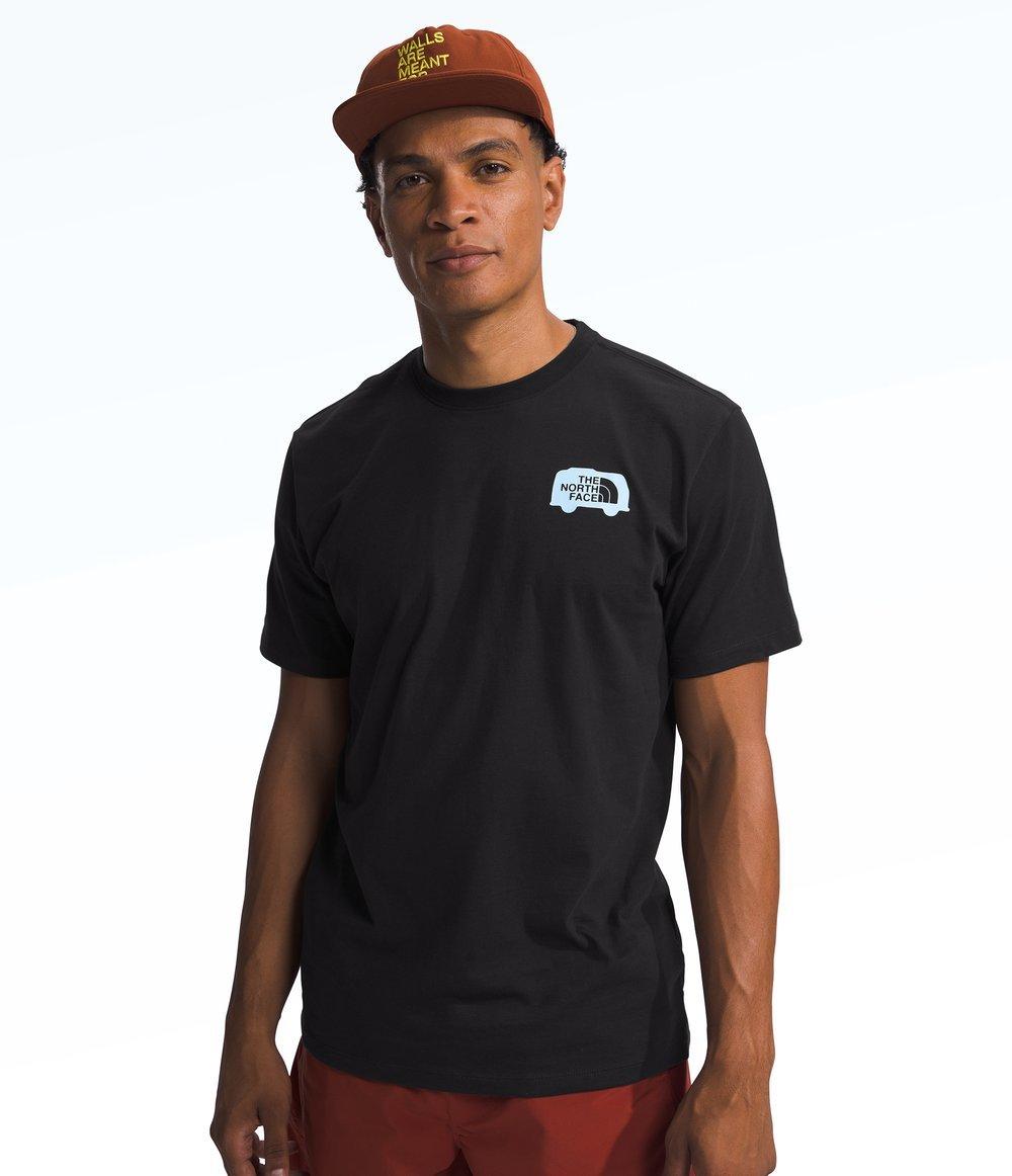 The North Face Men&rsquo;s Short-Sleeve Brand Proud Tee - BLACK Thumbnail View 1