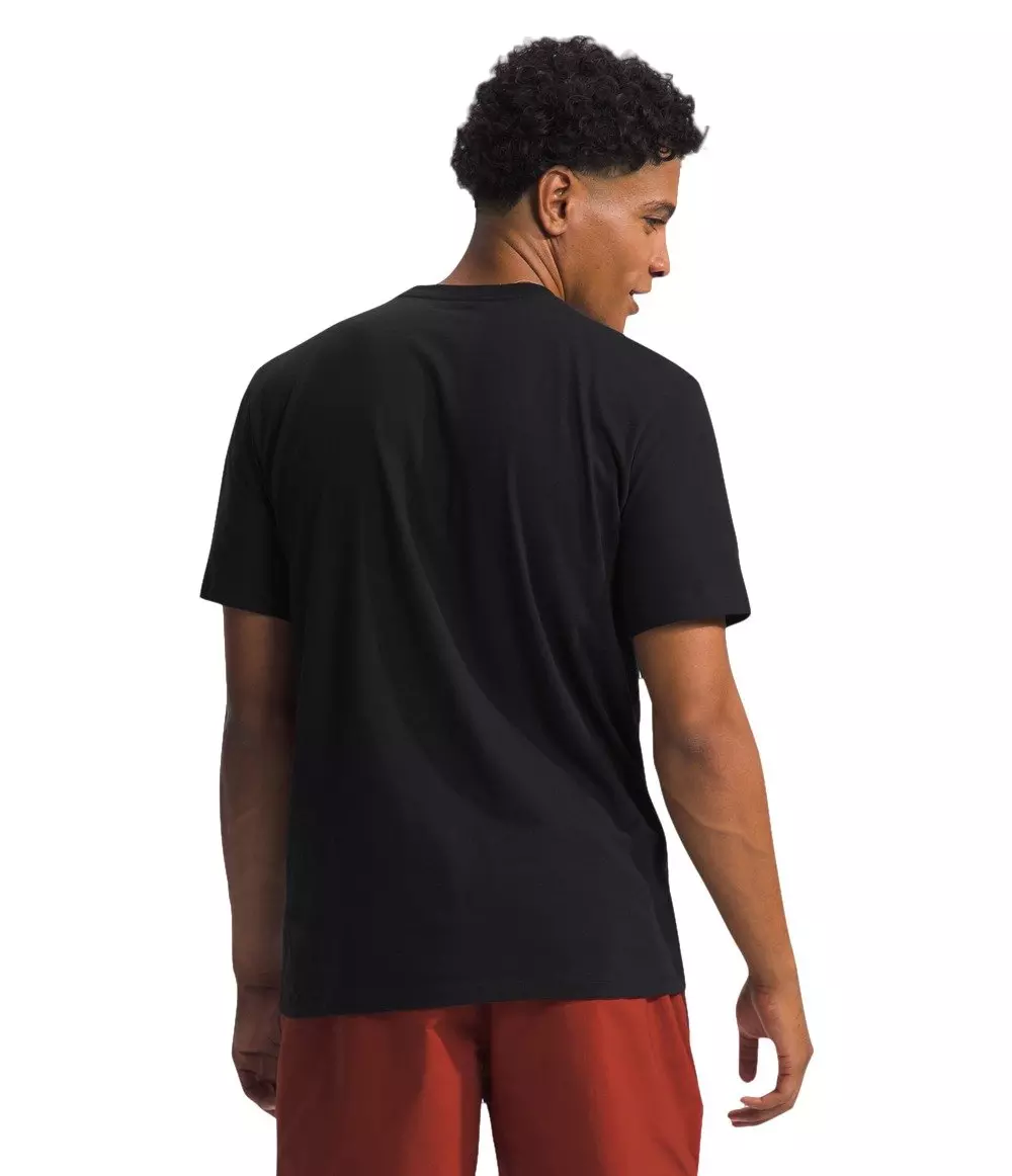 The North Face Men’s Short-Sleeve Brand Proud Tee - BLACK