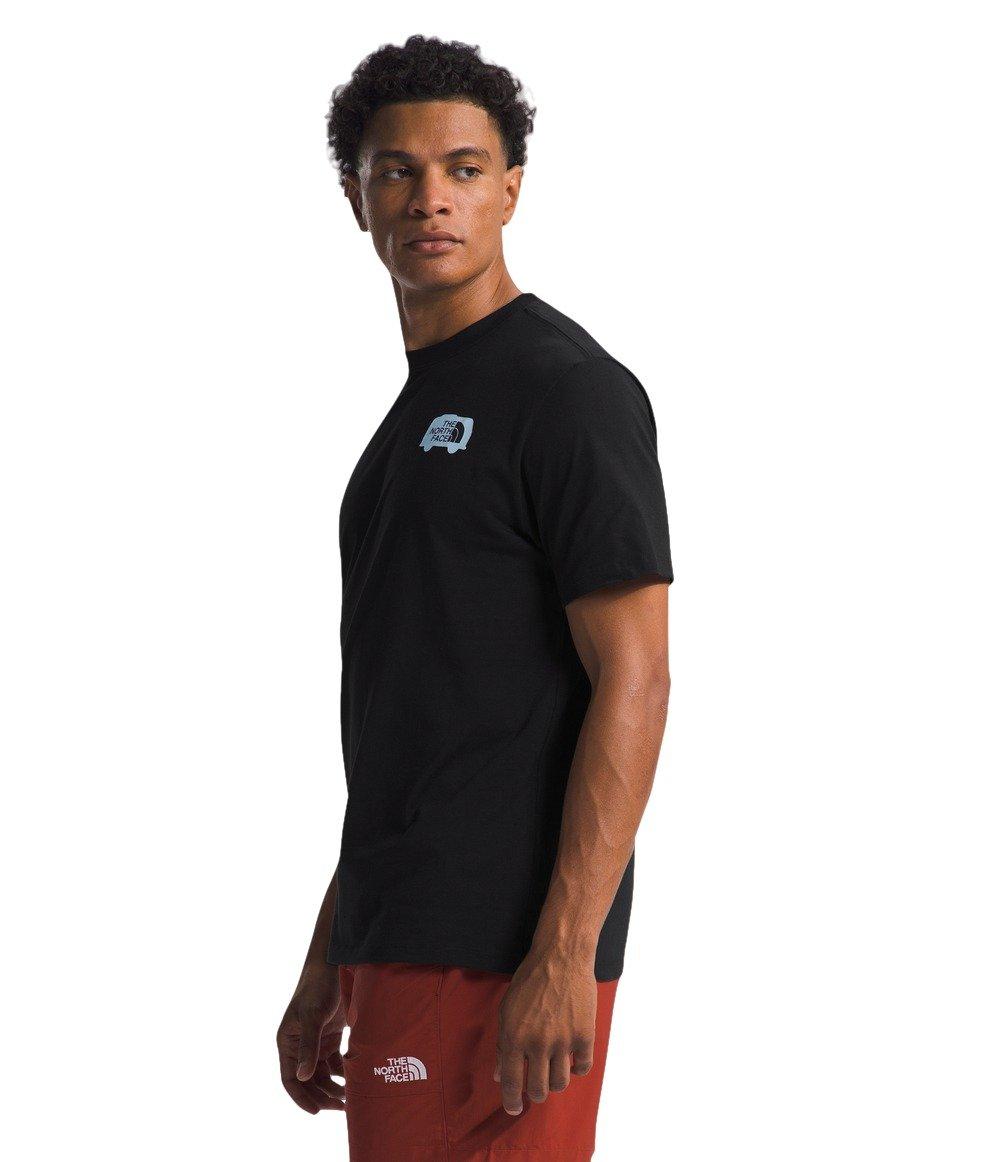 The North Face Men&rsquo;s Short-Sleeve Brand Proud Tee - BLACK Thumbnail View 3