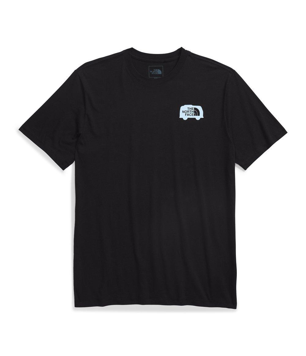 The North Face Men&rsquo;s Short-Sleeve Brand Proud Tee - BLACK Thumbnail View 4