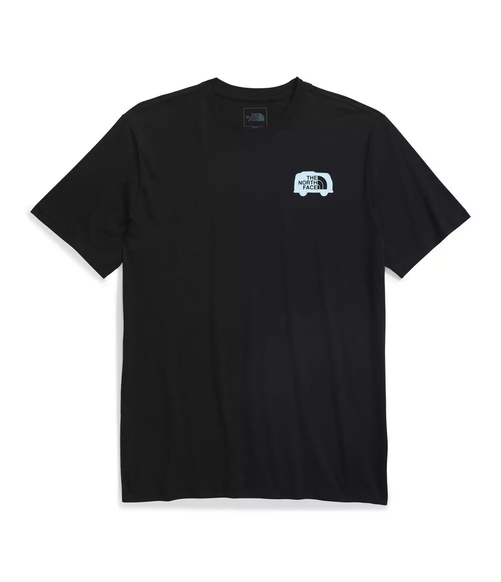 The North Face Men’s Short-Sleeve Brand Proud Tee - BLACK