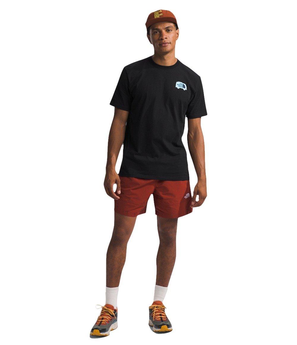 The North Face Men&rsquo;s Short-Sleeve Brand Proud Tee - BLACK Thumbnail View 5