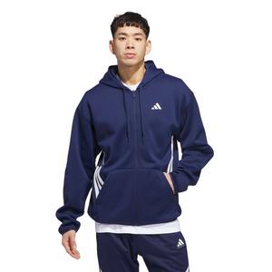 adidas Men's Crazy Warm Full-Zip Jacket - Navy