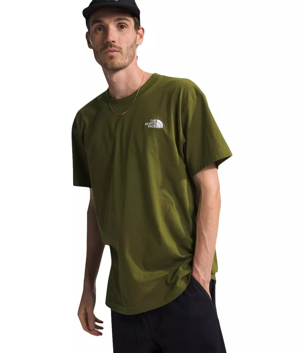 The North Face Men’s Short-Sleeve Evolution Box Fit Tee - OLIVE
