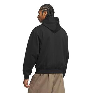 adidas Men's Basketball Fleece Hoodie - Black