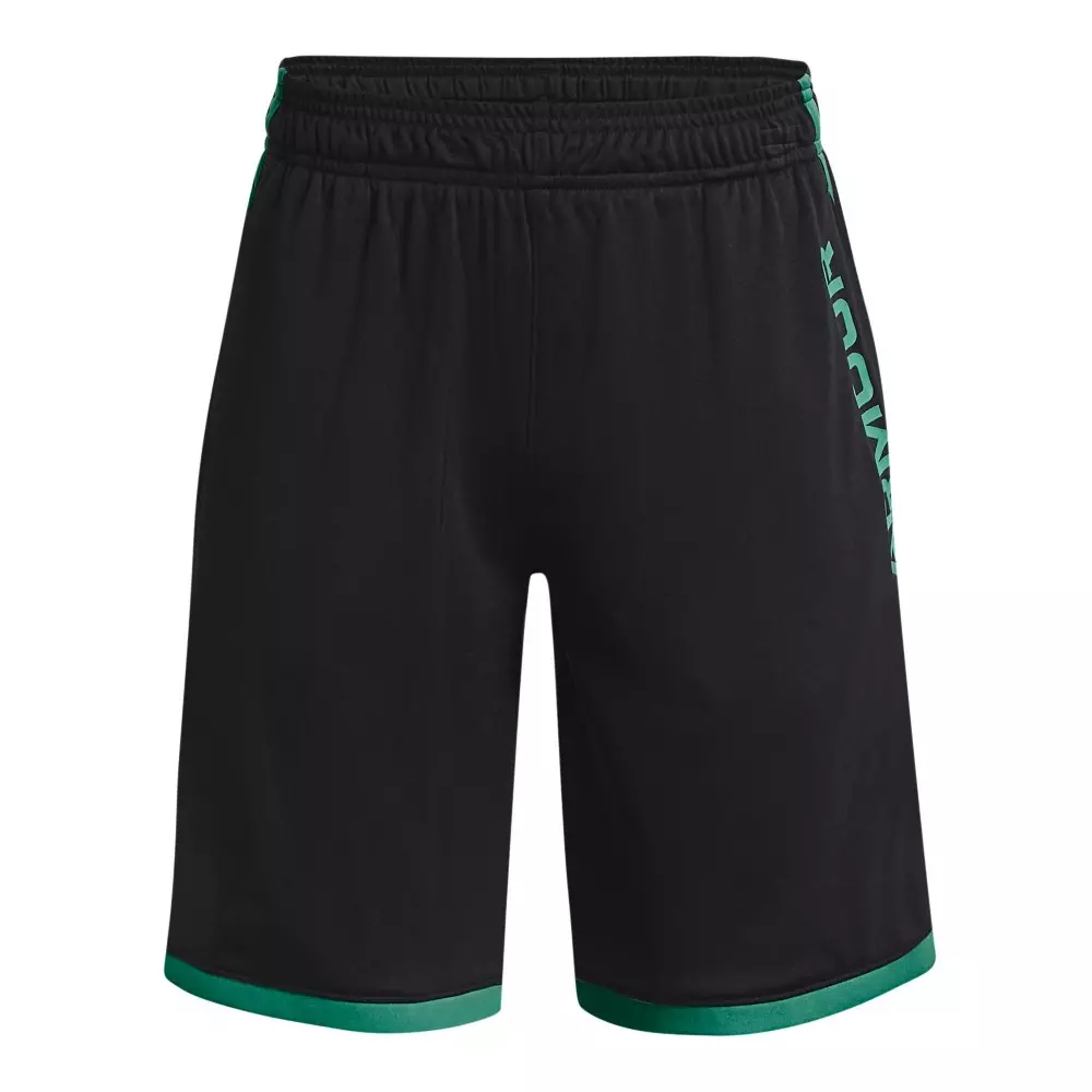 Under Armour Big Boys' Stunt 3.0 Shorts - Black - BLACK
