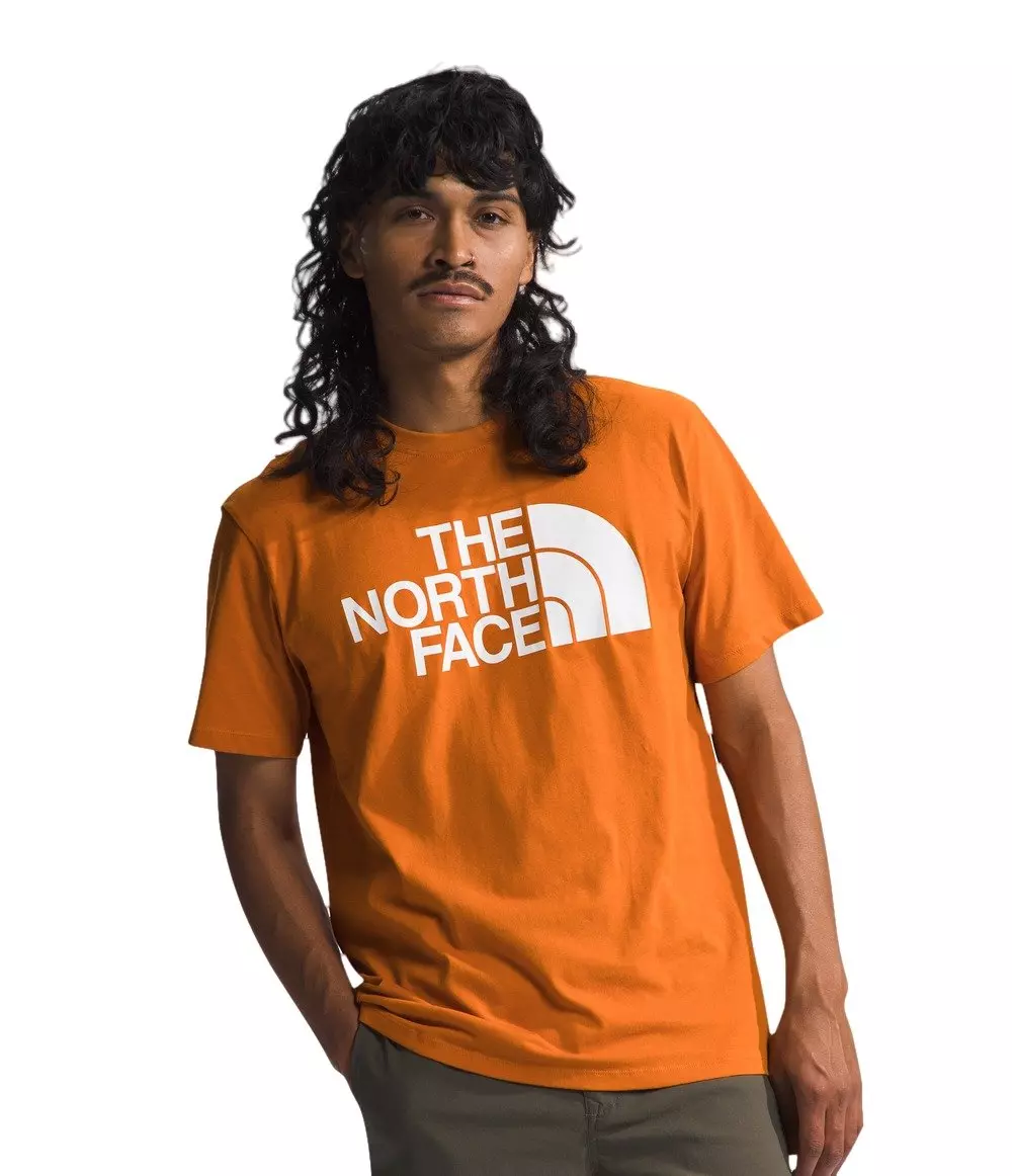 The North Face Men’s Short-Sleeve Half Dome Tee - RUST