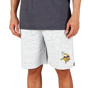 College Concepts Men's Minnesota Vikings Throttle Shorts - White/Charcoal