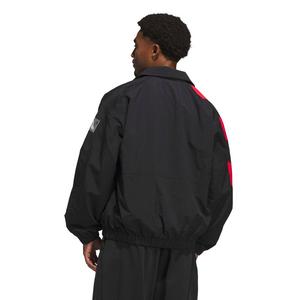 adidas Men's Anthony Edwards Foundation Track Jacket - Black/Red - BLACK/RED