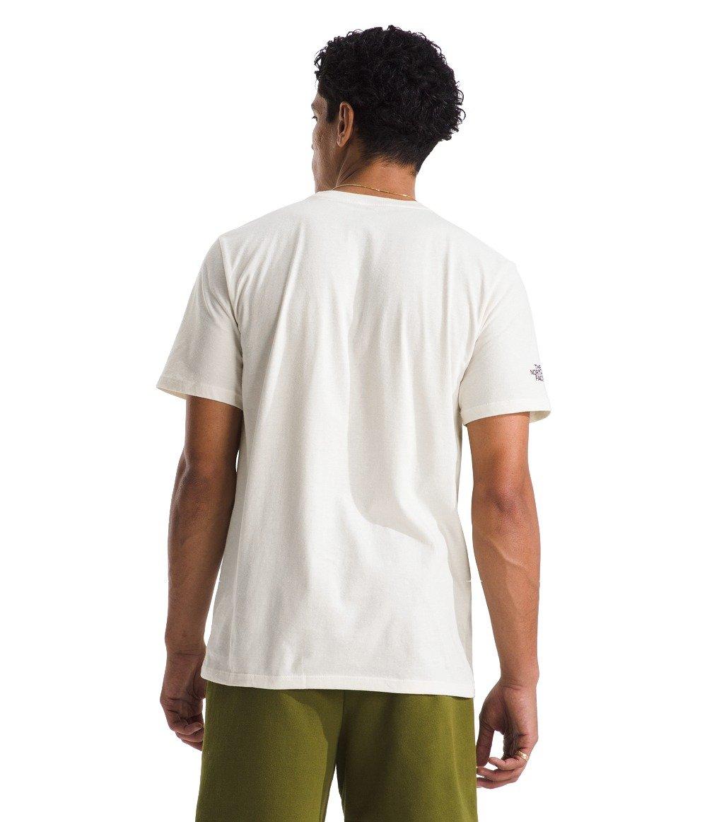 The North Face Men's Short Sleeve Mountain Tee - WHITE Thumbnail View 2
