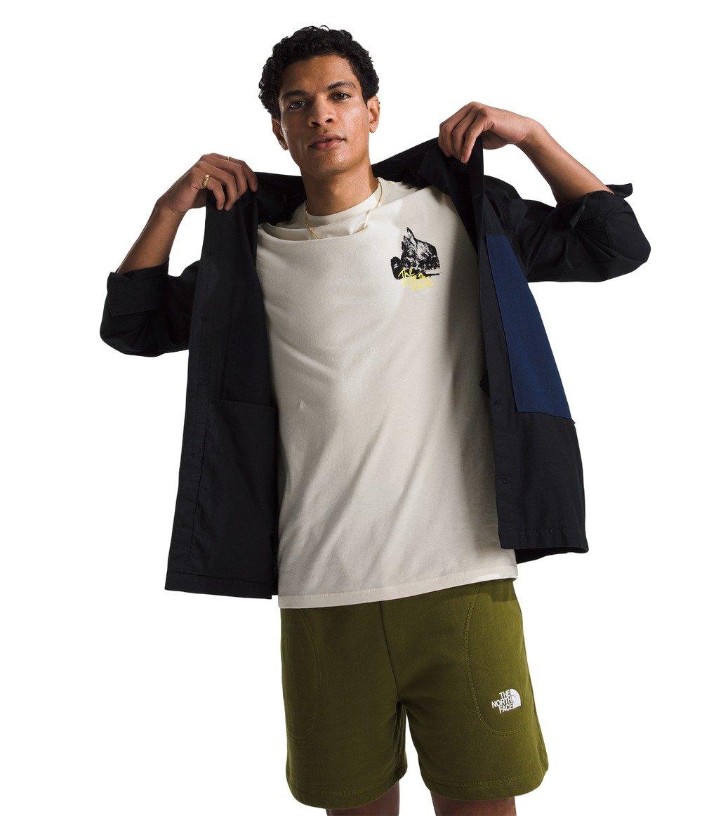 The North Face Men's Short Sleeve Mountain Tee - WHITE Thumbnail View 3