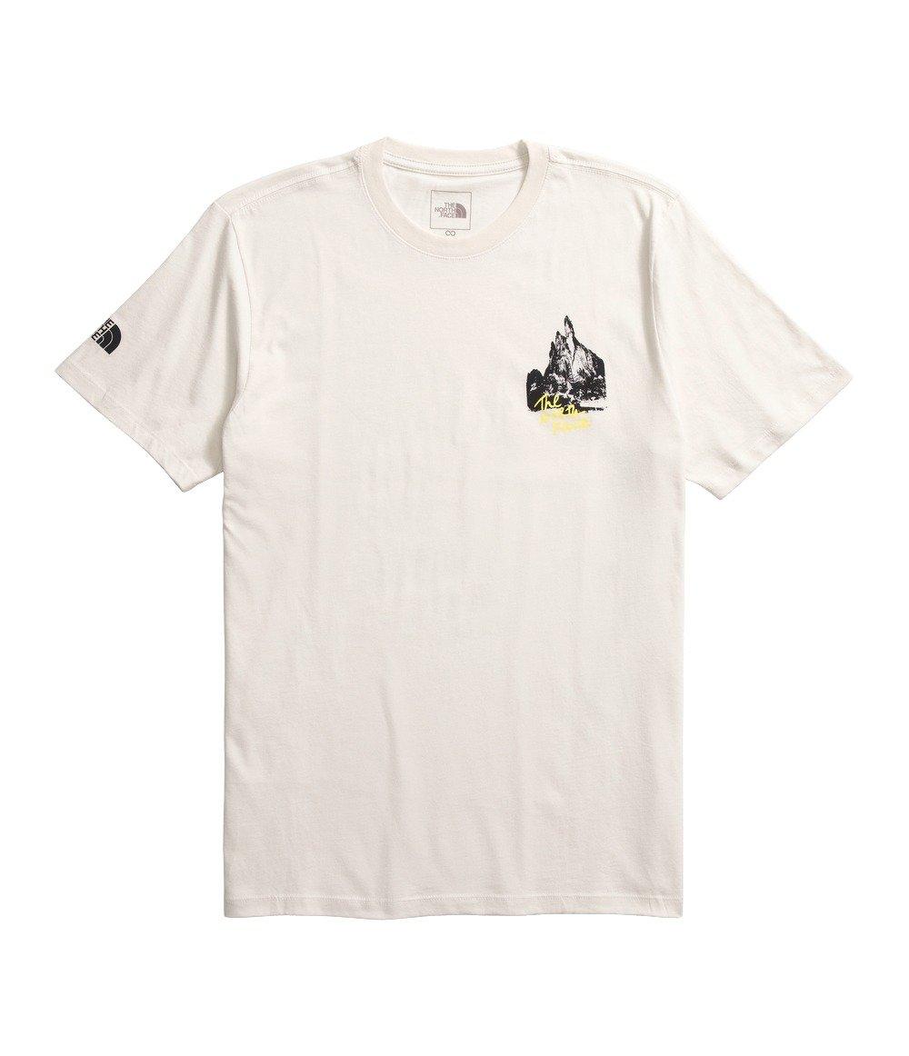 The North Face Men's Short Sleeve Mountain Tee - WHITE Thumbnail View 4