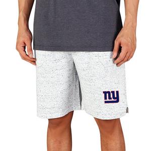 College Concepts Men's New York Giants Throttle Shorts - White/Charcoal