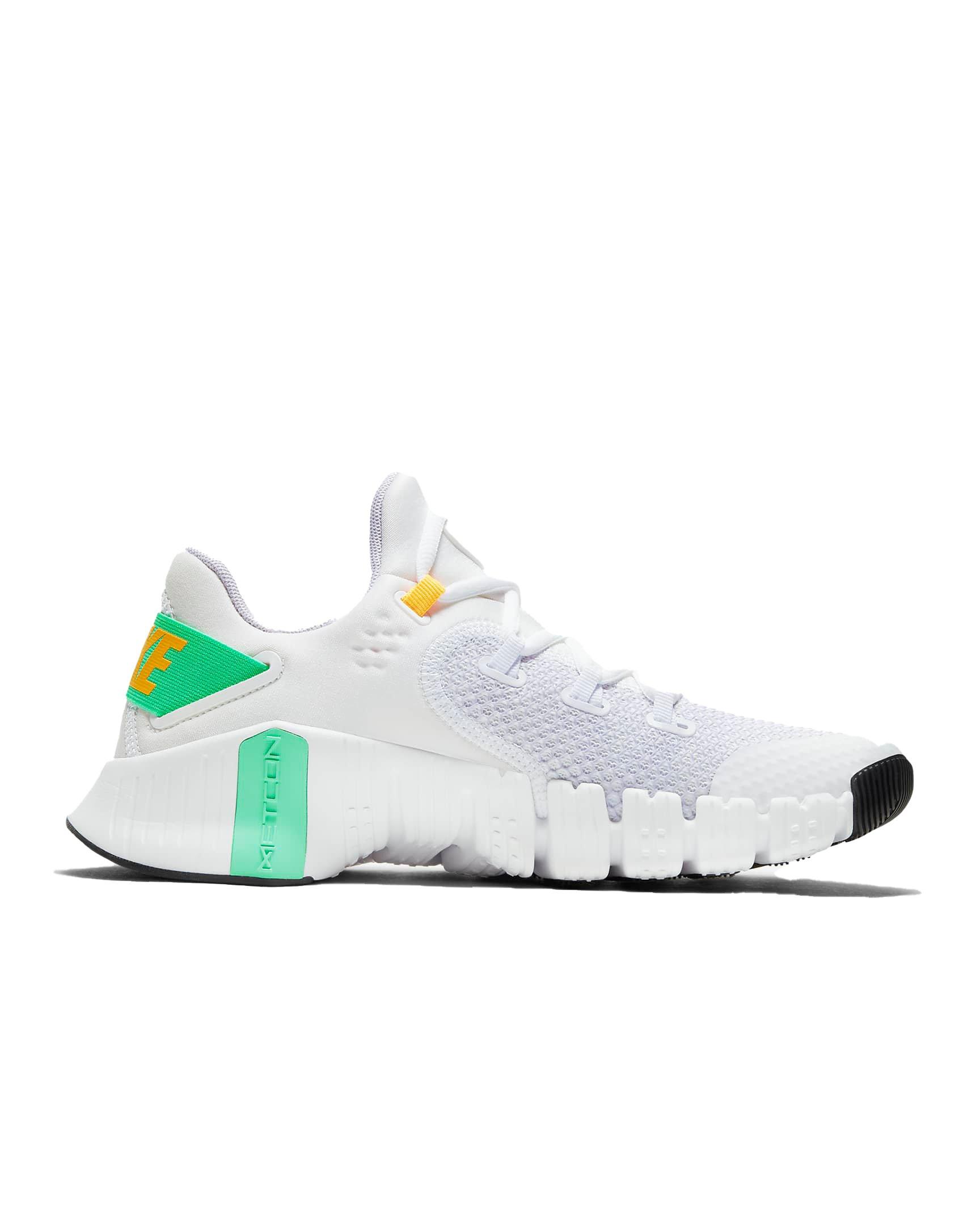 nike free metcon white