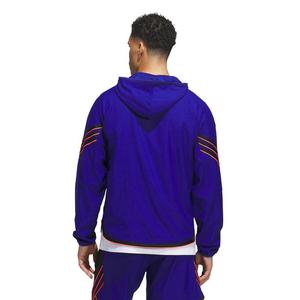 adidas Men's Crazy Lite Basketball Jacket - Blue