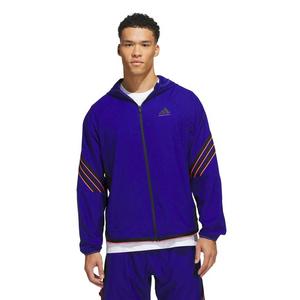 adidas Men's Crazy Lite Basketball Jacket - Blue