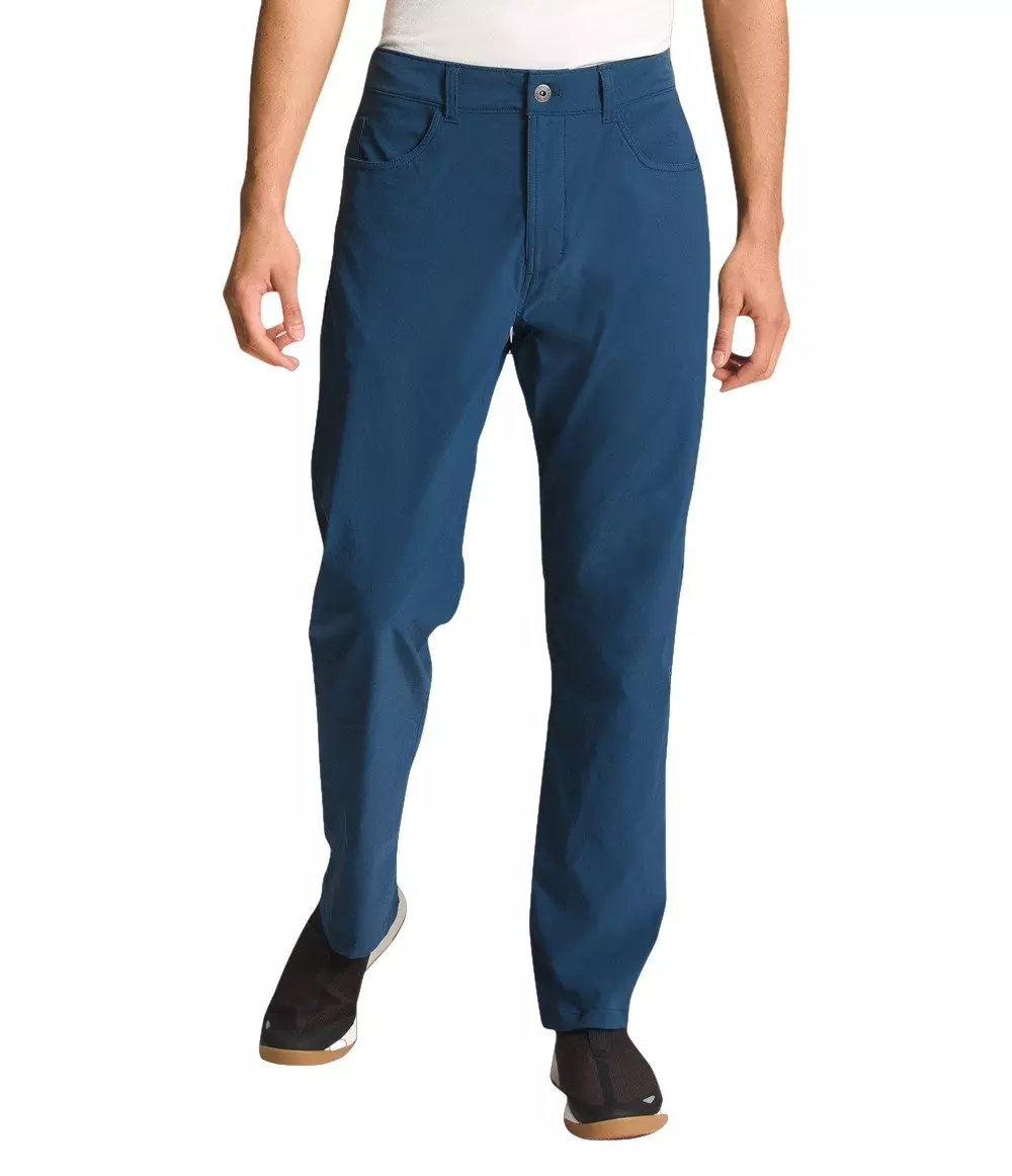 The North Face Men’s Sprag 5-Pocket Pants - BLUE
