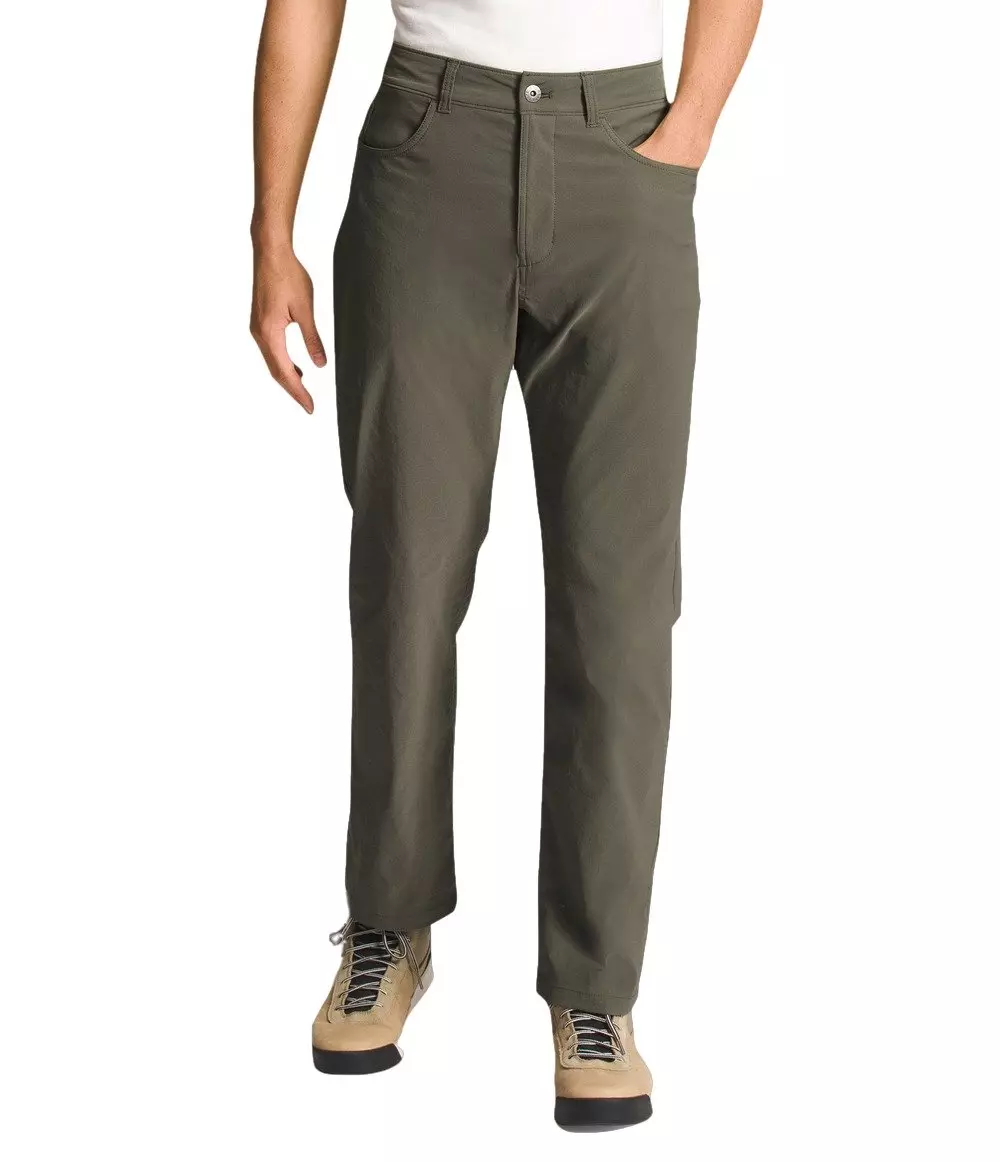 The North Face Men’s Sprag 5-Pocket Pants - GREEN