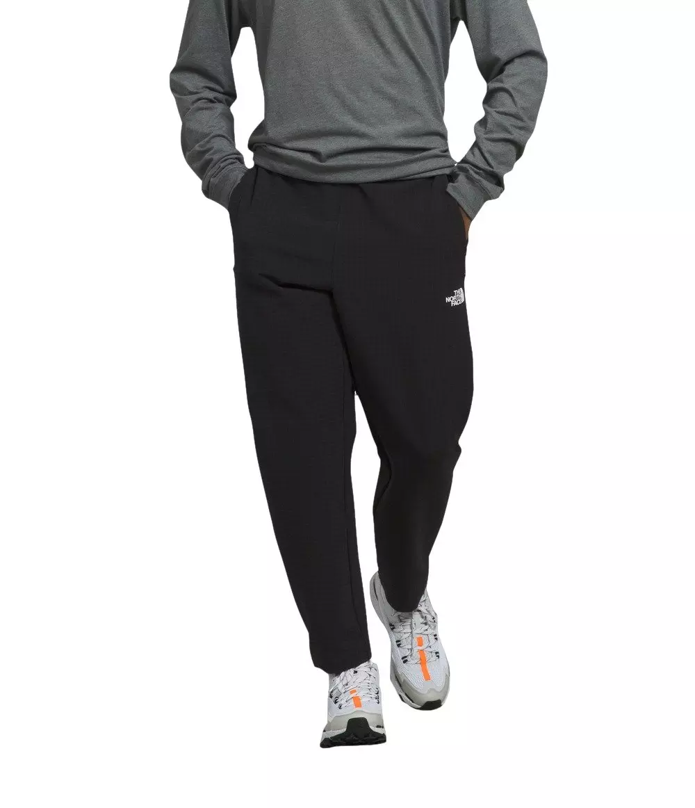 The North Face Men’s Tekware Grid Pants - BLACK