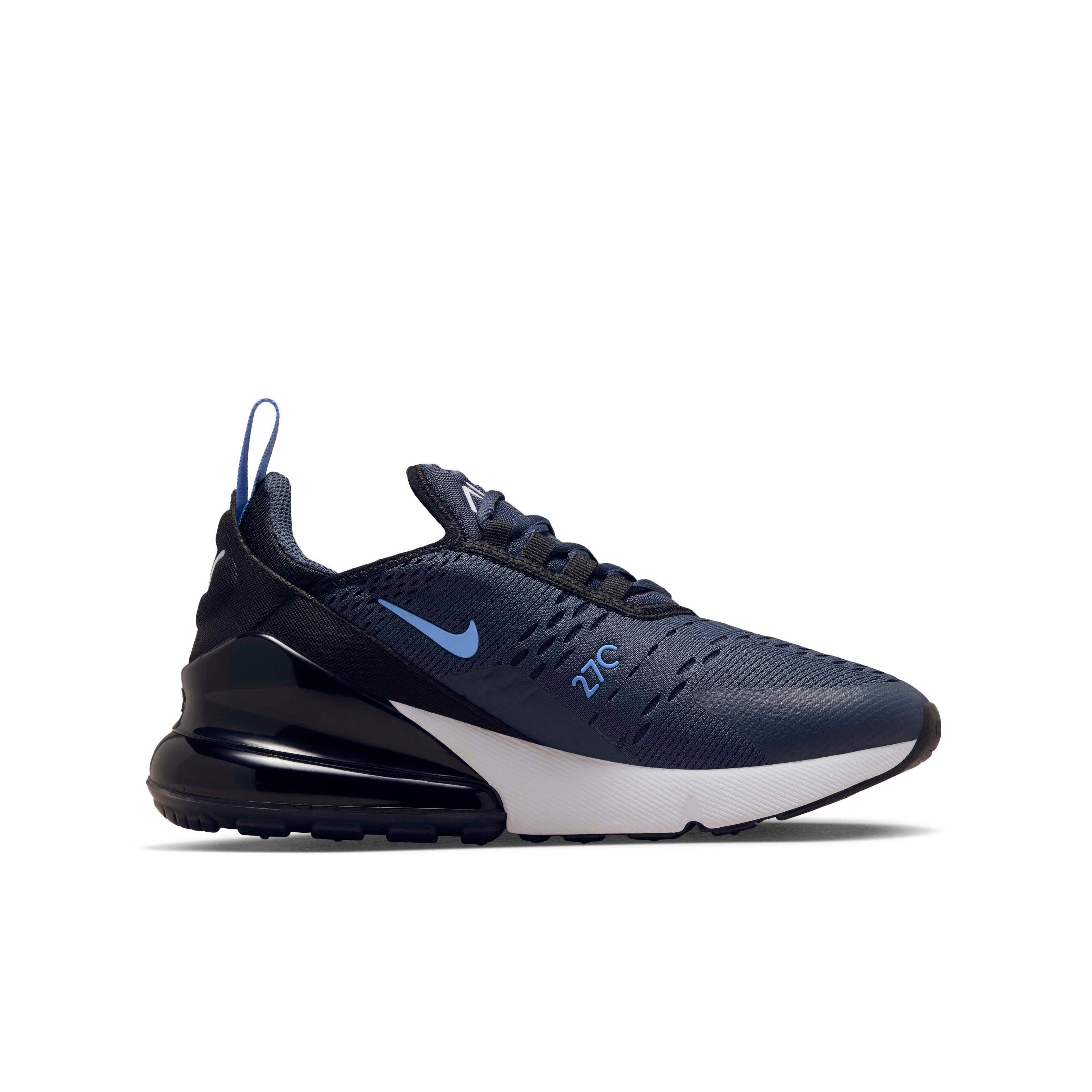 Nike Air Max 270 "Thunder Blue/Black/White/Royal Pulse" Grade School Boys' Shoe - BLUE/BLACK/WHITE/ROYAL Thumbnail View 1