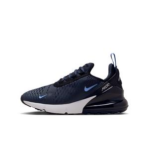 Nike Air Max 270 "Thunder Blue/Black/White/Royal Pulse" Grade School Boys' Shoe