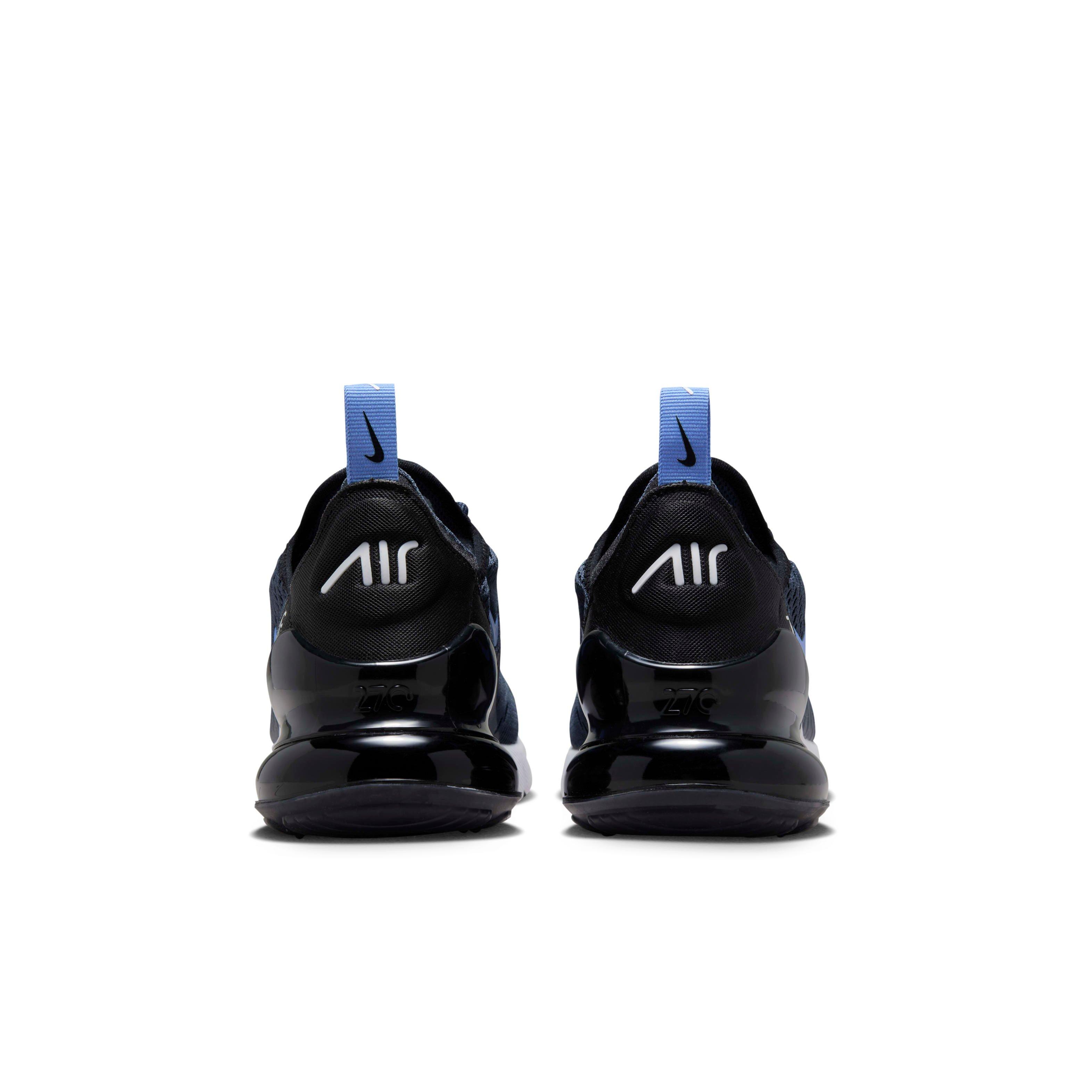 Nike Air Max 270 "Thunder Blue/Black/White/Royal Pulse" Grade School Boys' Shoe - BLUE/BLACK/WHITE/ROYAL Thumbnail View 5
