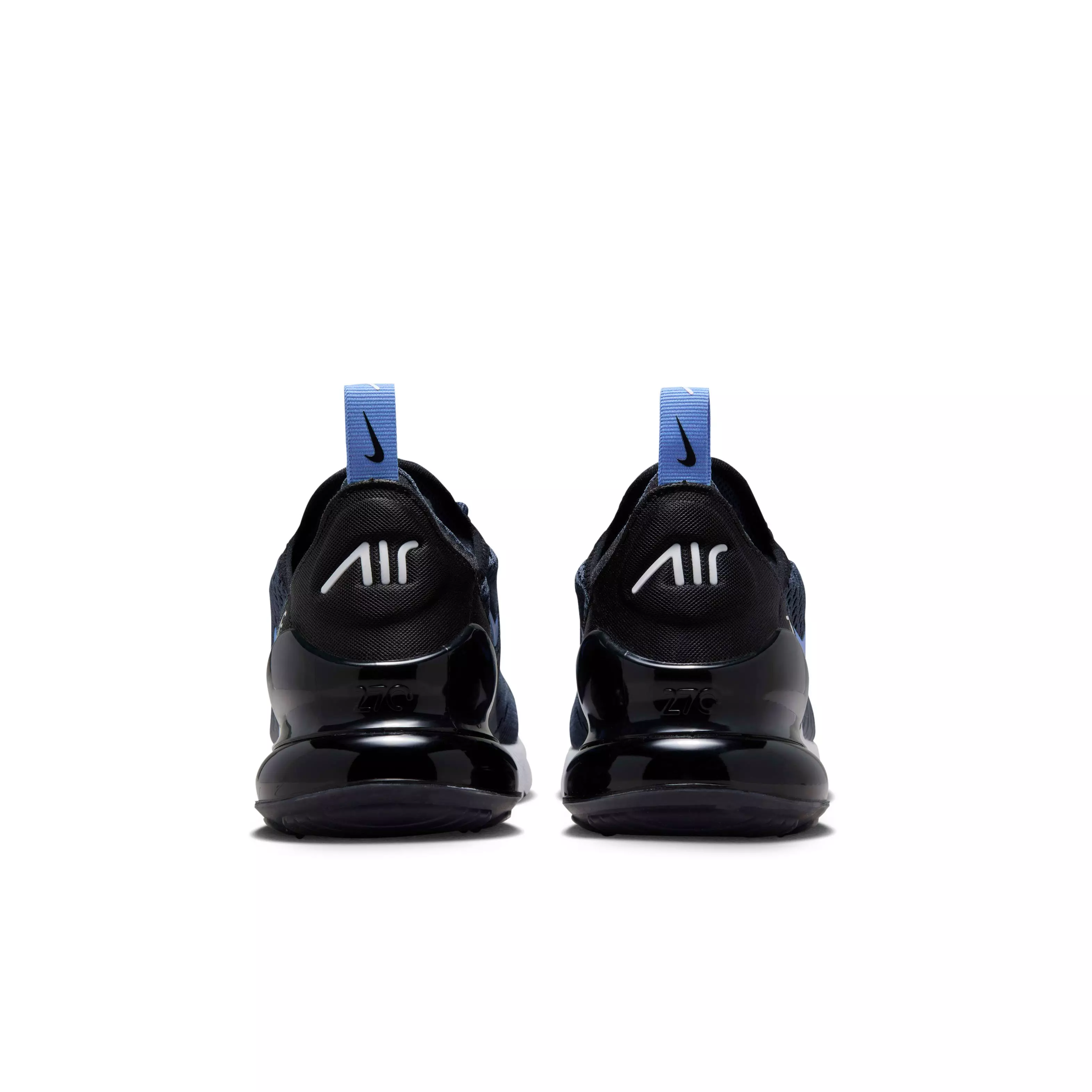 Nike Air Max 270 "Thunder Blue/Black/White/Royal Pulse" Grade School Boys' Shoe - BLUE/BLACK/WHITE/ROYAL