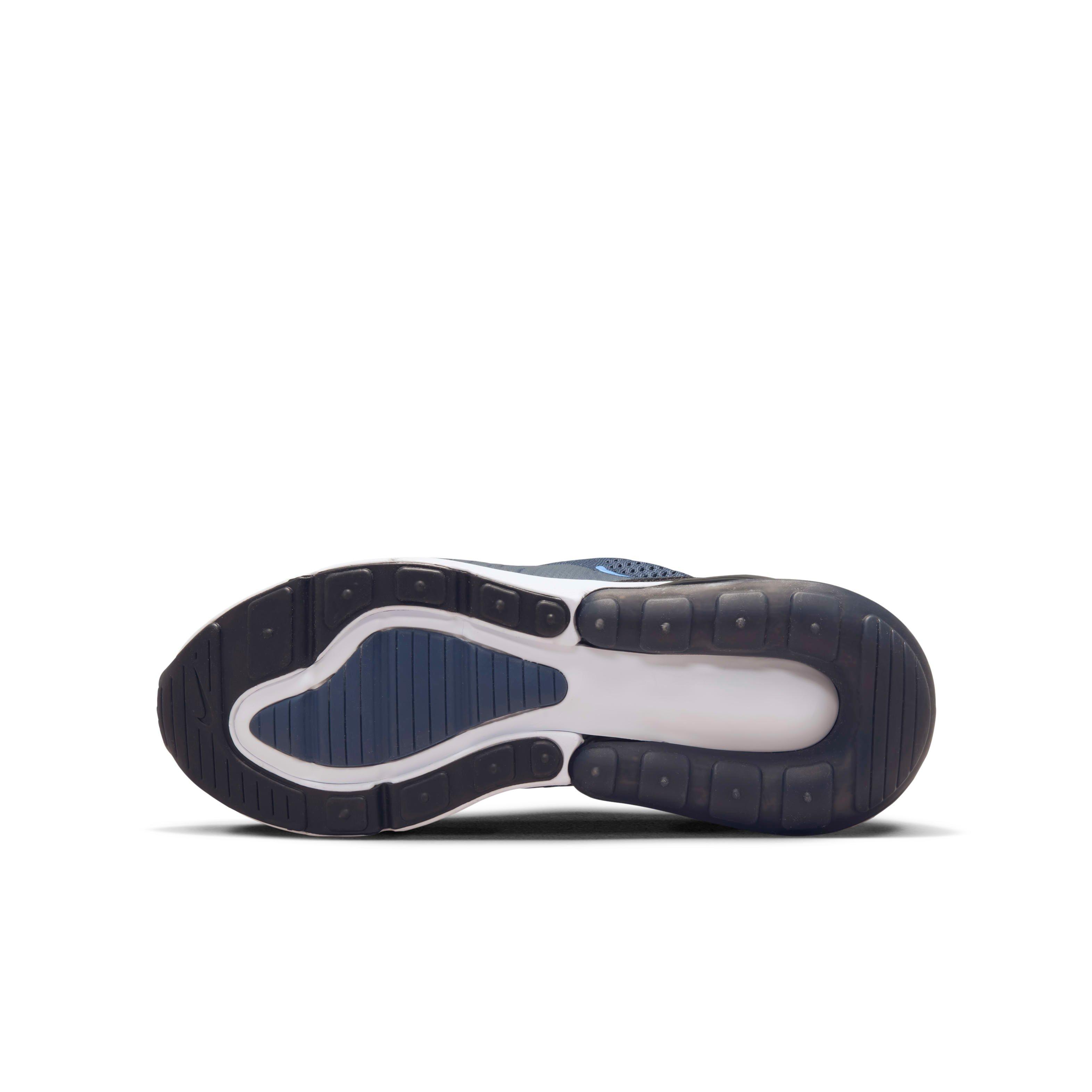 Nike Air Max 270 "Thunder Blue/Black/White/Royal Pulse" Grade School Boys' Shoe - BLUE/BLACK/WHITE/ROYAL Thumbnail View 6