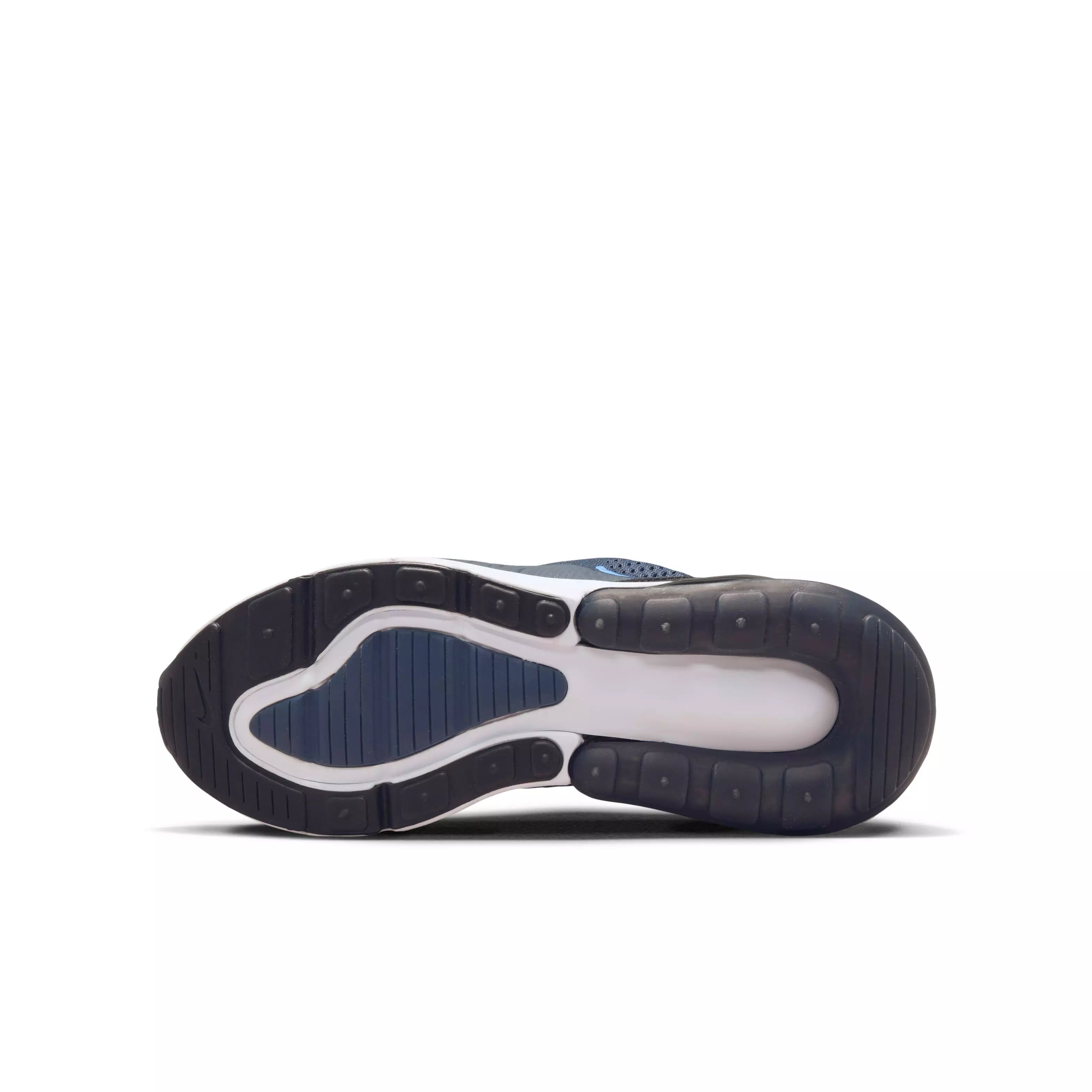 Nike Air Max 270 "Thunder Blue/Black/White/Royal Pulse" Grade School Boys' Shoe - BLUE/BLACK/WHITE/ROYAL