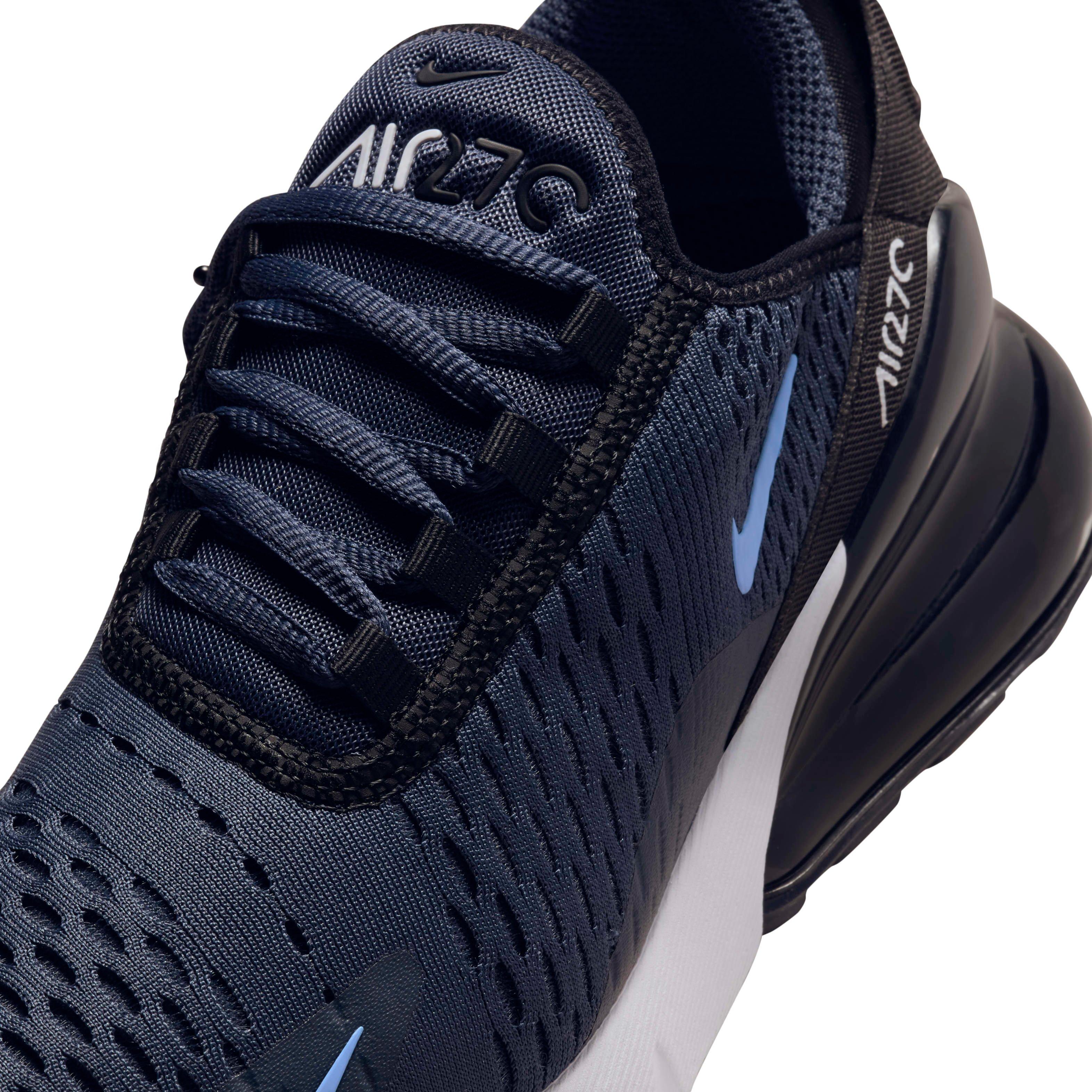 Nike Air Max 270 "Thunder Blue/Black/White/Royal Pulse" Grade School Boys' Shoe - BLUE/BLACK/WHITE/ROYAL Thumbnail View 7