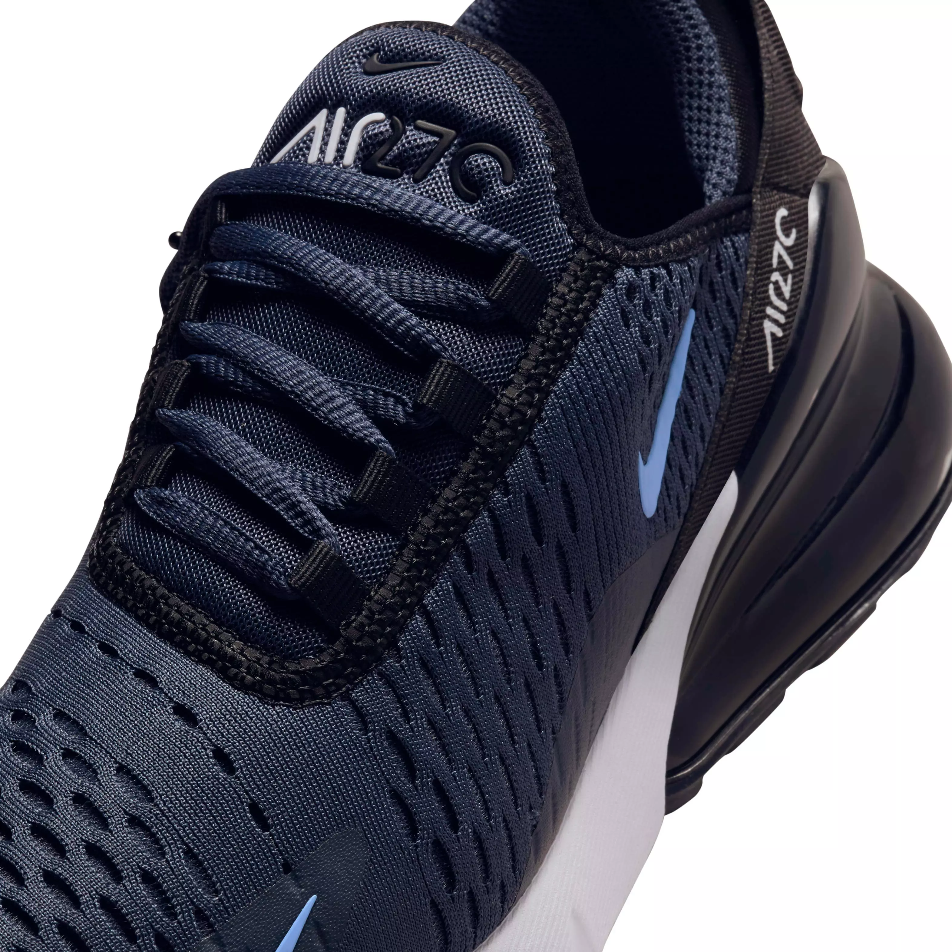 Nike Air Max 270 "Thunder Blue/Black/White/Royal Pulse" Grade School Boys' Shoe - BLUE/BLACK/WHITE/ROYAL