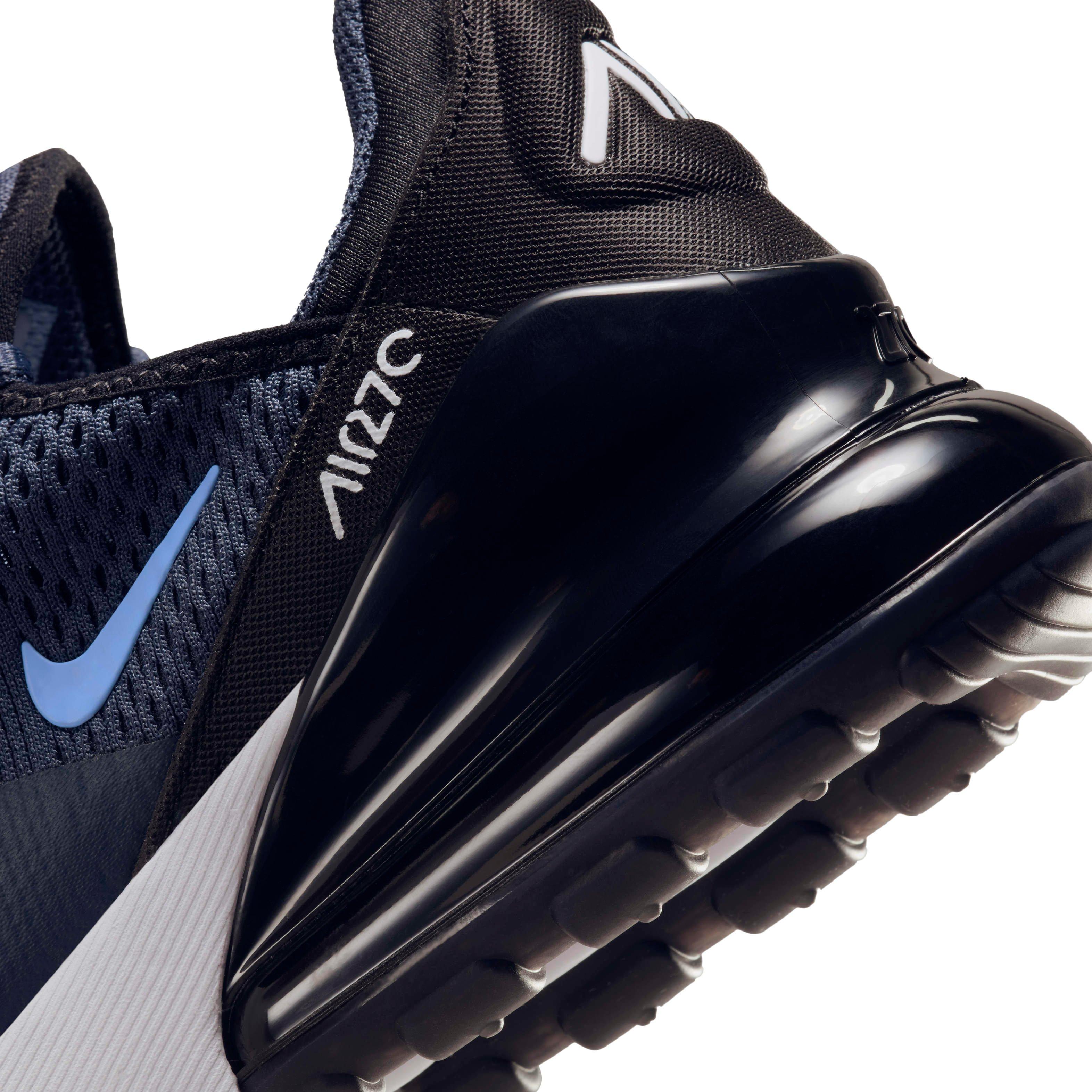 Nike Air Max 270 "Thunder Blue/Black/White/Royal Pulse" Grade School Boys' Shoe - BLUE/BLACK/WHITE/ROYAL Thumbnail View 8