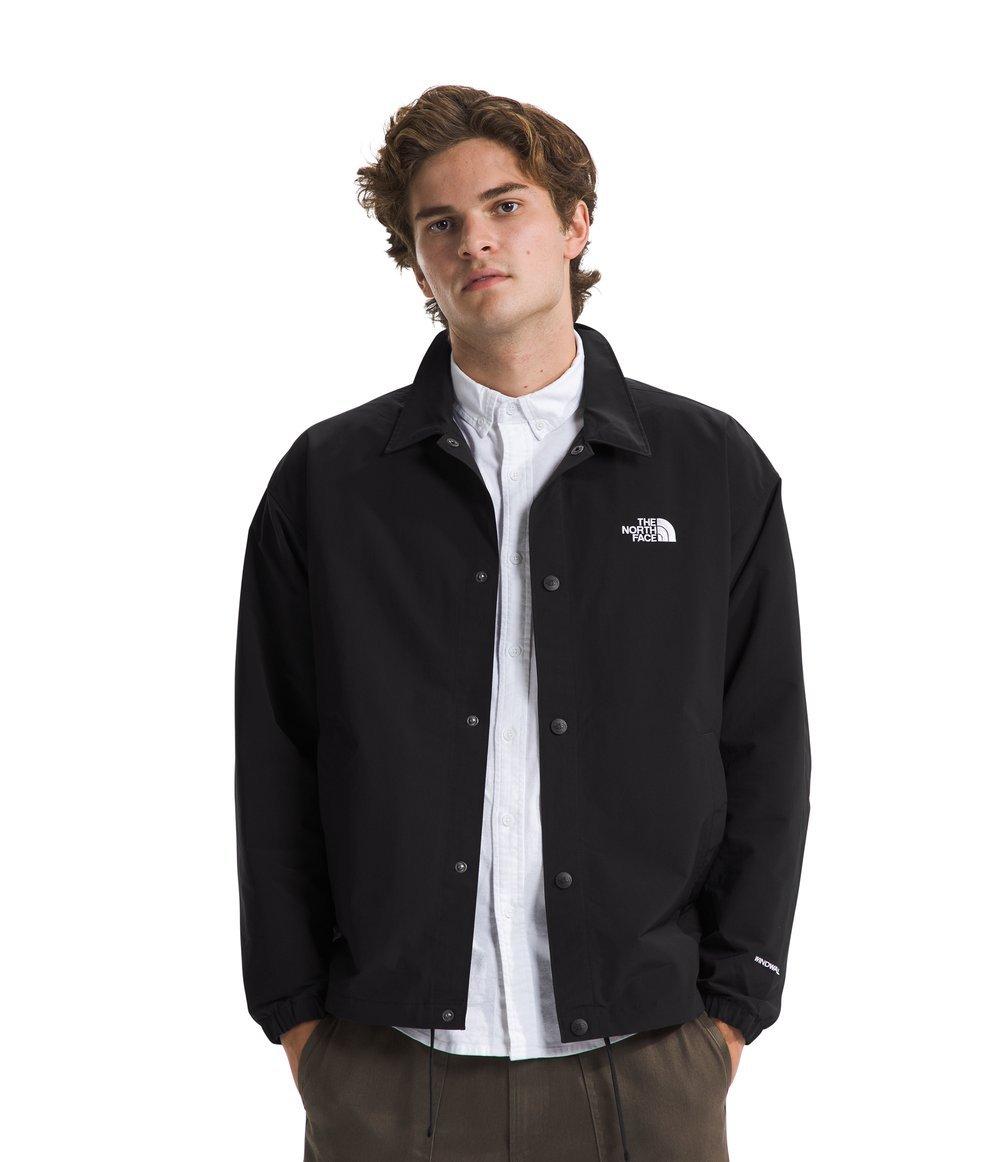 The North Face Men's Easy Wind Coaches Jacket - BLACK Thumbnail View 1