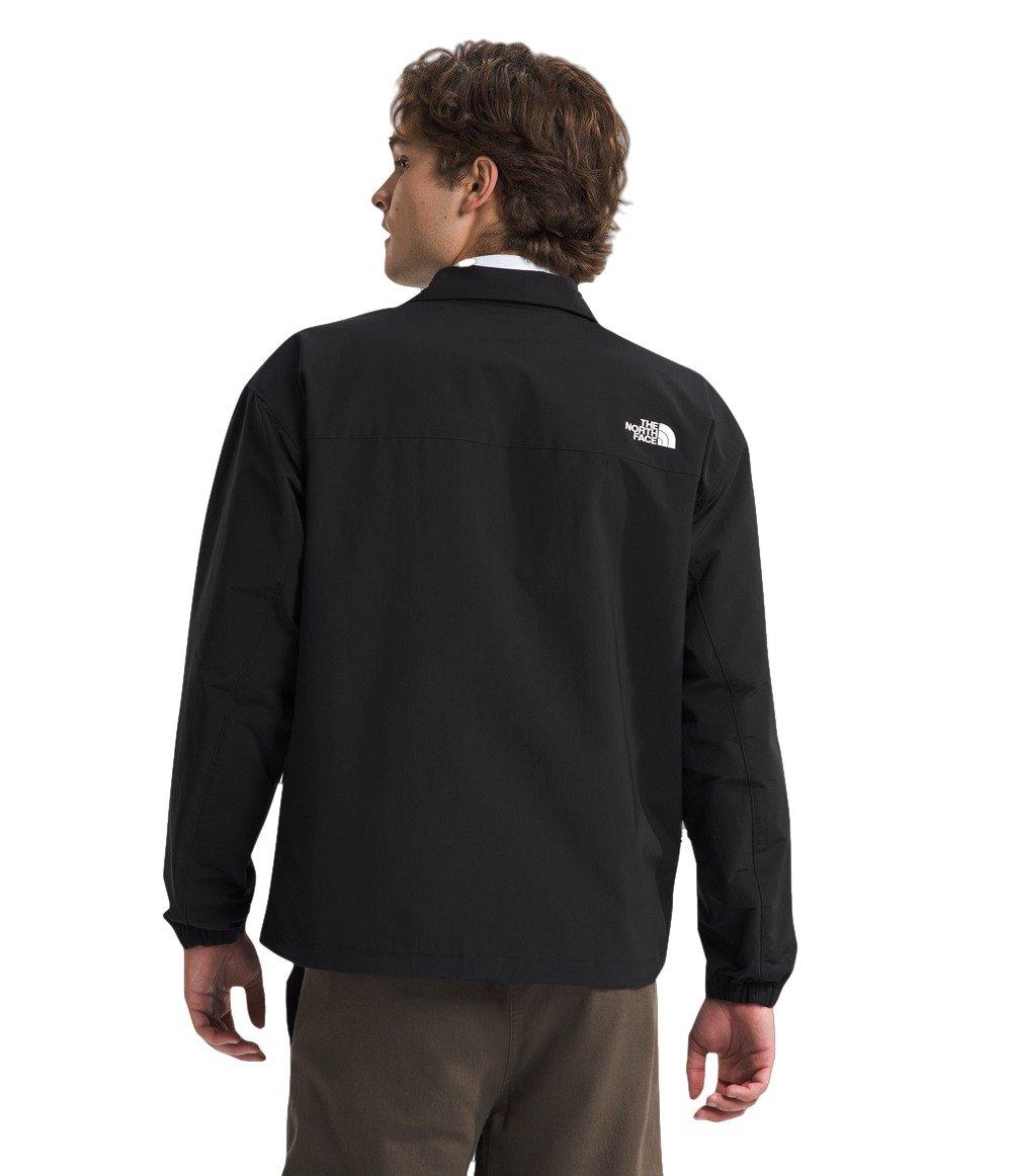 The North Face Men's Easy Wind Coaches Jacket - BLACK Thumbnail View 2