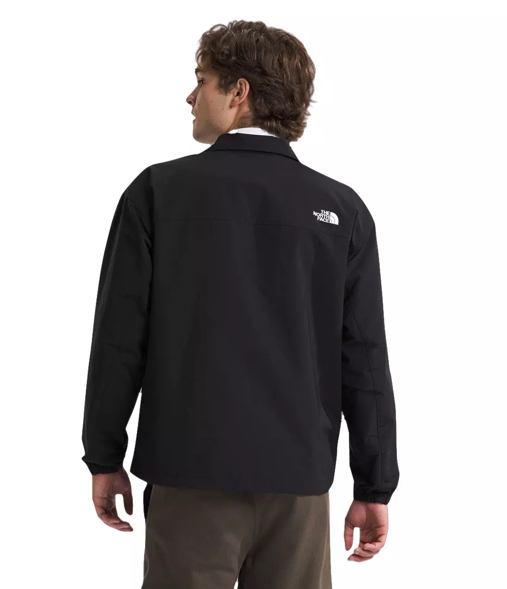 The North Face Men's Easy Wind Coaches Jacket - BLACK
