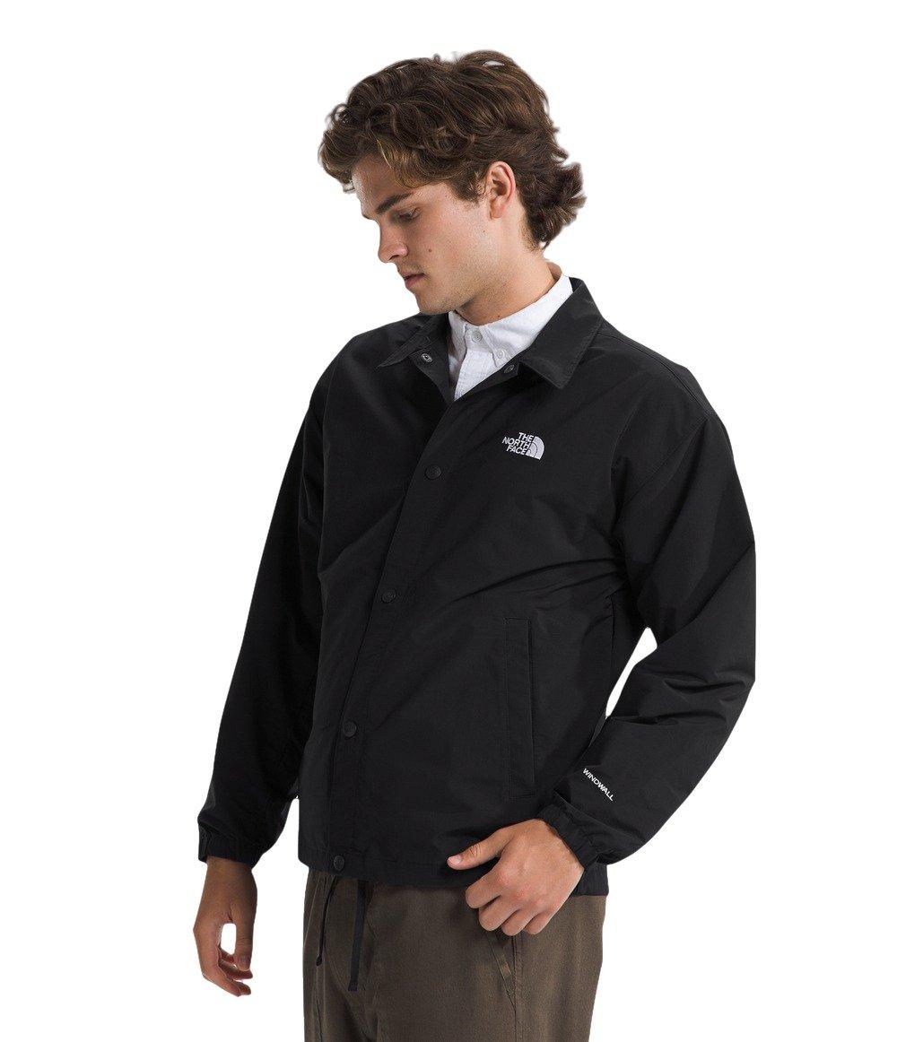 The North Face Men's Easy Wind Coaches Jacket - BLACK Thumbnail View 3