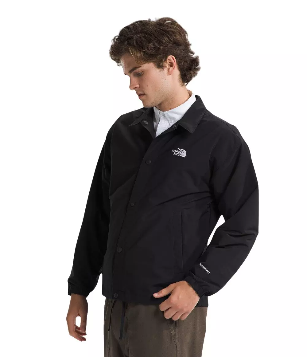 The North Face Men's Easy Wind Coaches Jacket - BLACK