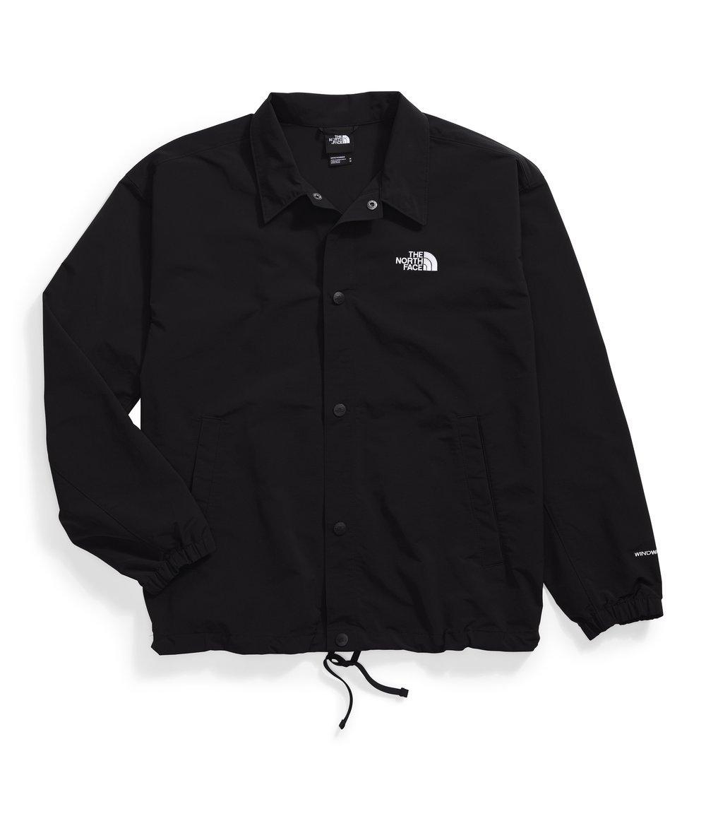 The North Face Men's Easy Wind Coaches Jacket - BLACK Thumbnail View 4