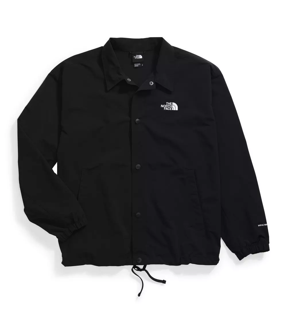 The North Face Men's Easy Wind Coaches Jacket - BLACK