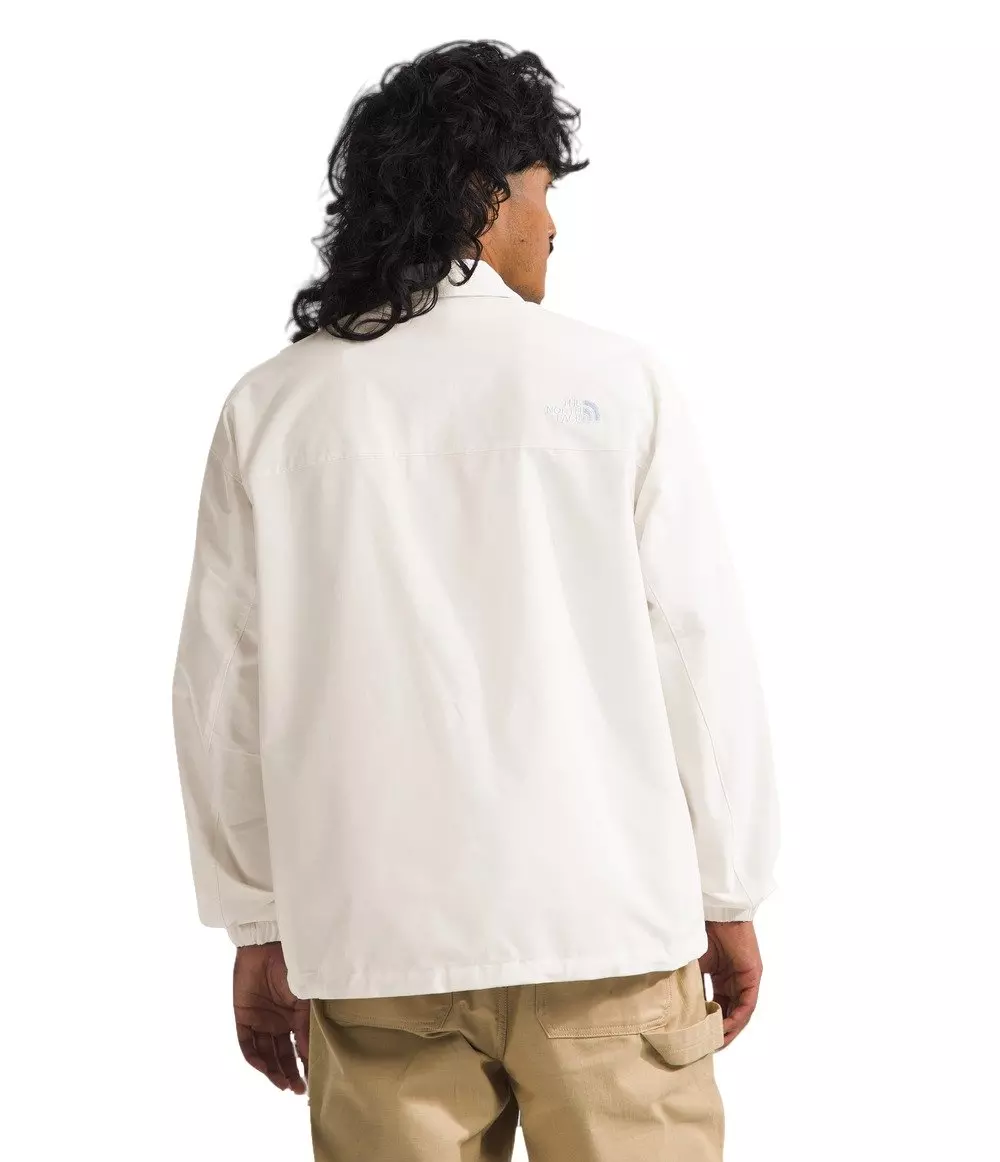 The North Face Men's Easy Wind Coaches Jacket - WHITE