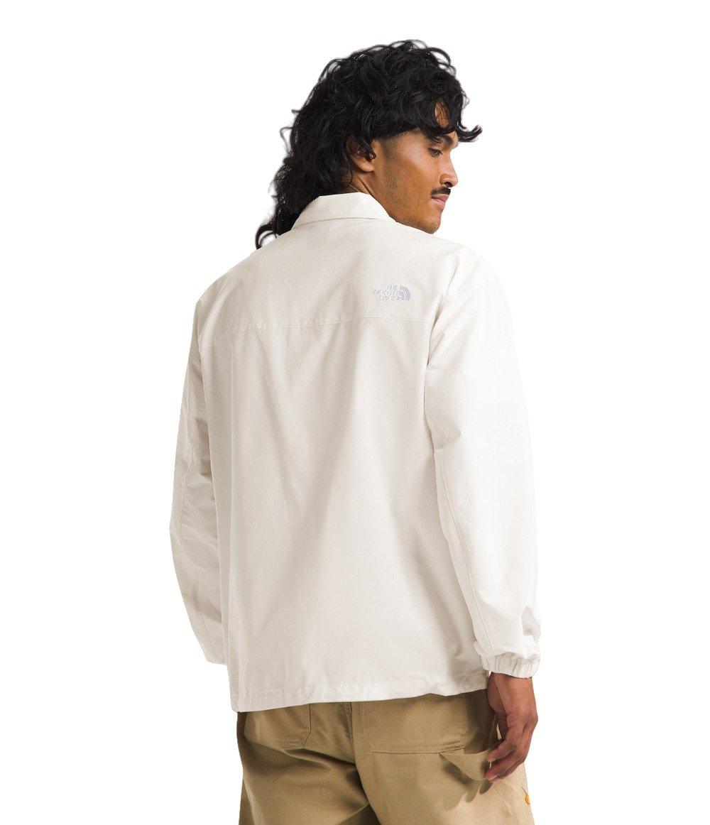 The North Face Men's Easy Wind Coaches Jacket - WHITE Thumbnail View 3