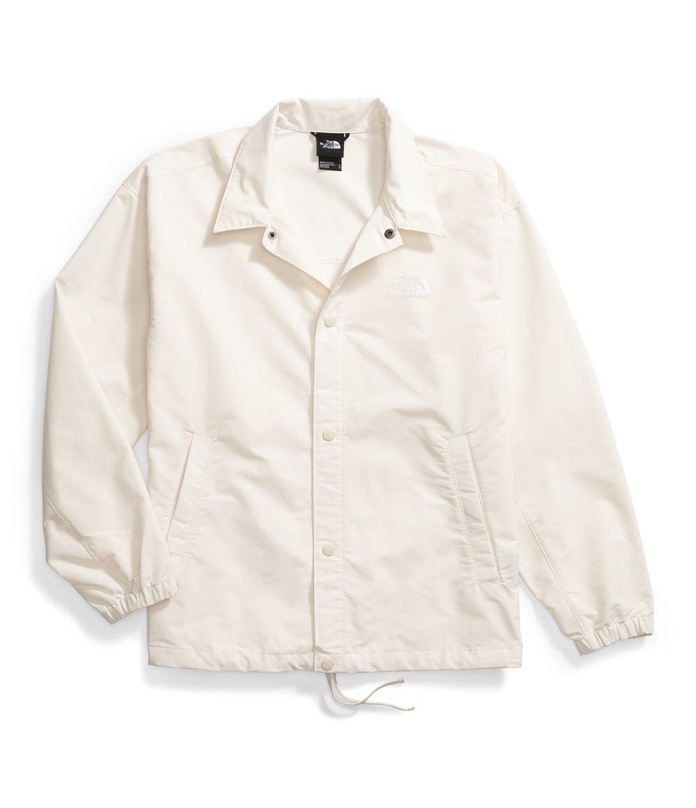 The North Face Men's Easy Wind Coaches Jacket - WHITE Thumbnail View 4