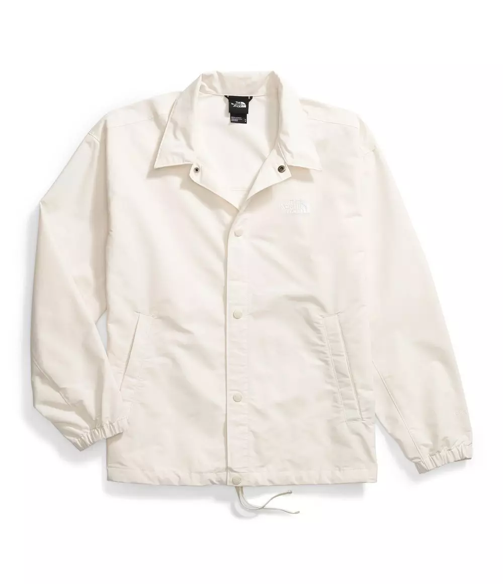 The North Face Men's Easy Wind Coaches Jacket - WHITE