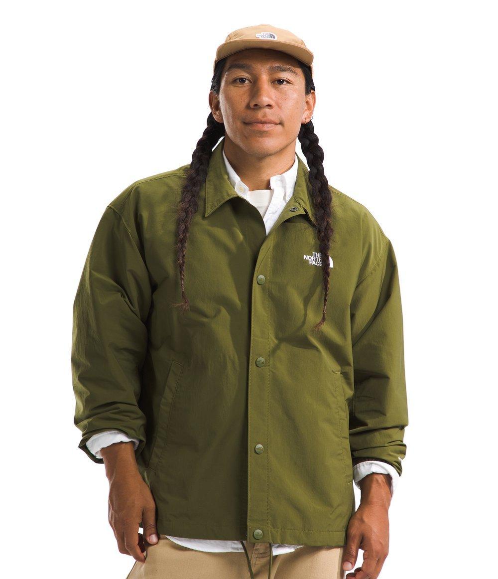 The North Face Men's Easy Wind Coaches Jacket - OLIVE Thumbnail View 1