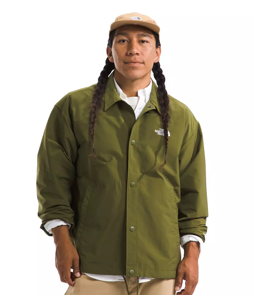 The North Face Men's Easy Wind Coaches Jacket - OLIVE