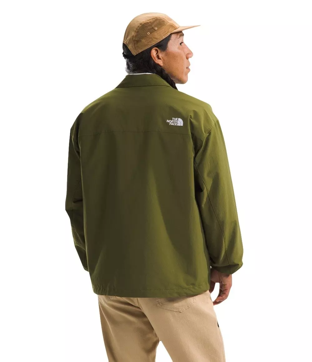 The North Face Men's Easy Wind Coaches Jacket - OLIVE