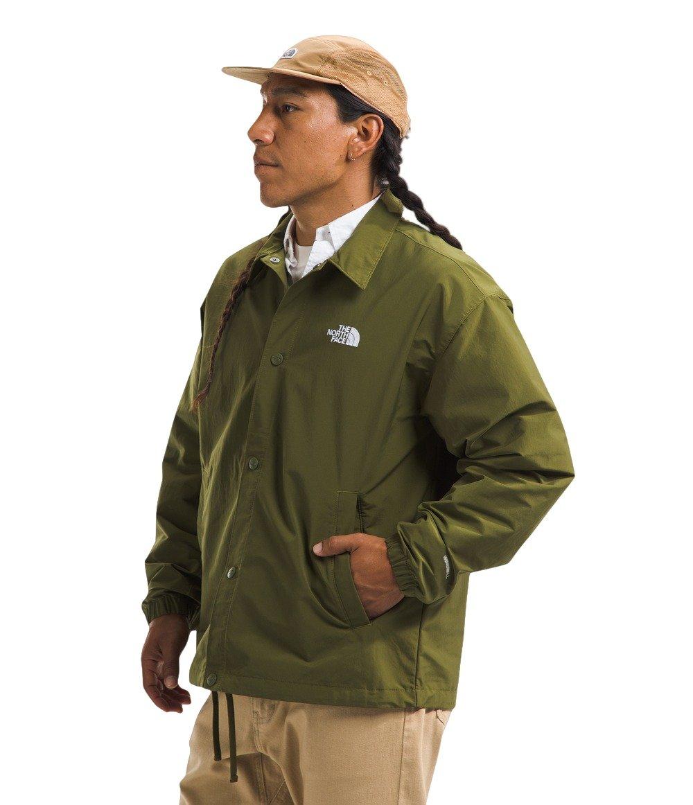 The North Face Men's Easy Wind Coaches Jacket - OLIVE Thumbnail View 3